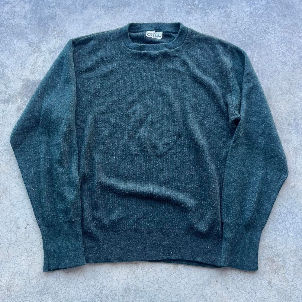Vintage orlon sweater